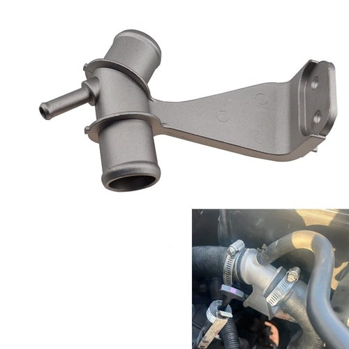 Silver Aluminium Radiator Water Coolant Pipe Part For Toyota Corolla 2009-2013 - Picture 8 of 10