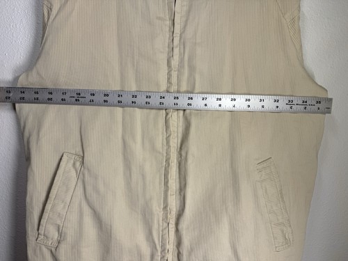 Sierra by Silton Jacket Medium 100% Orlon Pile Lining Bomber Beige Full Zip - Picture 4 of 13