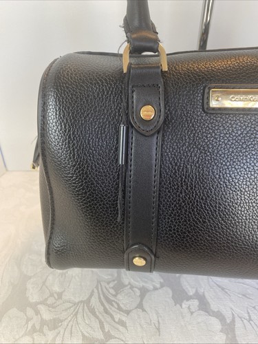 calvin klein black satchel handbag - Picture 5 of 22