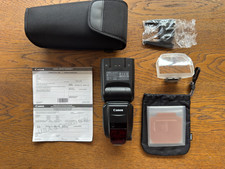 Canon Speedlite 600EX-RT Shoe Mount Flash for Canon, Excellent Working Condition