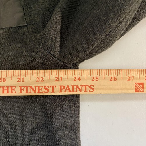 Orvis Jacket Mens XL Wool Blend Full Zip Outdoor Lined Pockets F22 - Picture 9 of 11