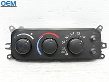2003-2005 DODGE RAM CLIMATE TEMPERATURE A/C HEATER CONTROL PANEL 55056321AC OEM