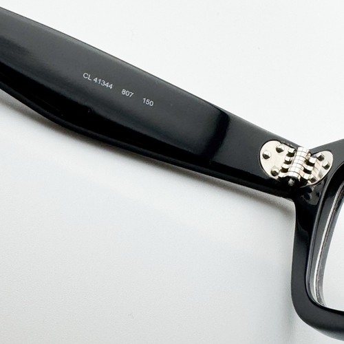 Original CELINE Eyewear CL 41344 Brille RARE 47mm Black Specs Italy Frame - Bild 8 von 15
