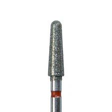 ODS Precision Diamond Burs Fine Round End Taper 856-025F, 10/pk