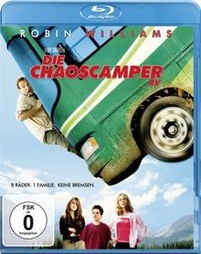 Die Chaoscamper [Blu-ray] von Barry Sonnenfeld | DVD | Zustand neu