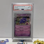 Pokémon TCG Gengar 094/165 Sv: Scarlet & Violet 151 Holo Rare PSA 8 English