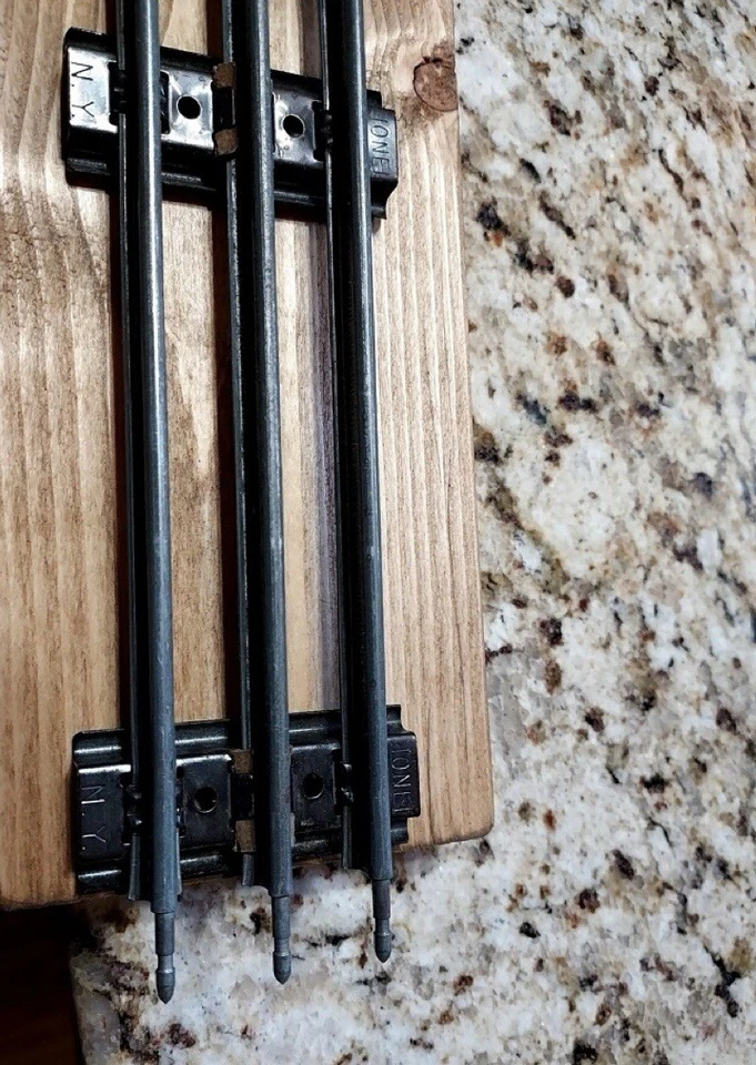 O Scale 49.125” Single Track Bridge “Accomodates 2.5” Wide Track Including Tie - Image 3 of 4