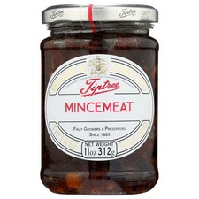 Tiptree England MINCEMEAT Pie Mixed Vine Fruits Brandy 11 Oz (1 Jar) JUN 2027
