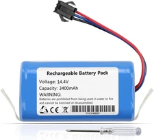 New Vacuum Battery Replacement for AIRROBO P20 Airrobo 91069 RoboVac 12 15C MAX