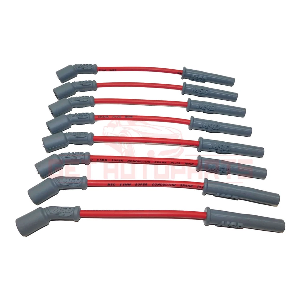 Juego de cables de bujía MSD para GMC Yukon XL 1500 2001-2006 Foto 2 de 4