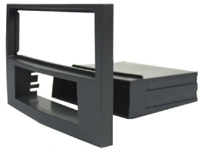 Facade Autoradio compatible avec Opel Antara - Anthracite - Photo 1/1