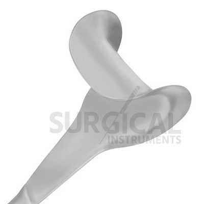 Doyen Retrattore Vaginale 9, Lama 2,25x3 Pollici, Acciaio Inox, Grado Tedesco, Surginstruments