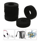 6 Rolls fastening cable straps Practical Hook and Loop Cable Straps