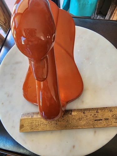 Toallero Cisne Vintage 1978 REALCO MFG Sundance Modelo 501 EE. UU. Naranja MCM - Imagen 7 de 15