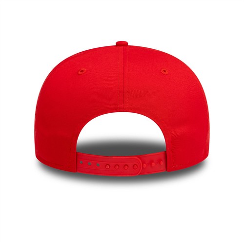 Chicago Bulls Cap verstellbar Unisex Golfer Washed New Era schwarz - Bild 4 von 5