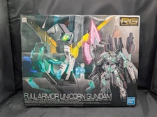 *New* Bandai Hobby Gundam UC Full Armor Unicorn Gundam RG 1/144 Model Kit