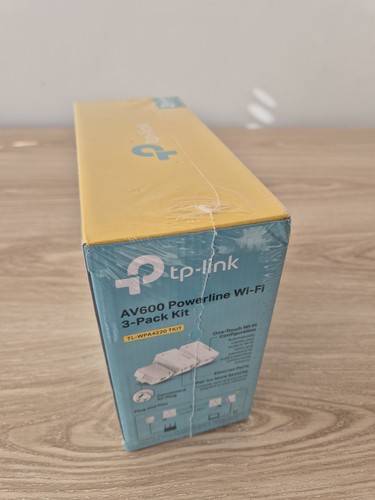 TP-LINK TL-WPA4220T KIT AV600 Powerline Wi-Fi Adaptateur Kit de Démarrage Range Extender - Photo 3/7