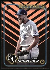 2024 Topps Update #US60 John Schreiber Holiday