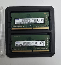 Samsung 16GB 8GB x 2 1Rx8 PC4-3200AA DDR4-3200 Ram M471A1K43DB1 HP L47725-001