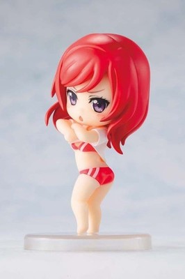 Love Live Maki Nishikino Niitengo Deluxe Mini Figure Toy s Works Chibi Anime