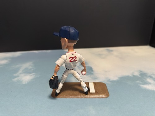 (2) Mookie Betts & Rick Porcello Sports Crate Ballers Figure & Topps Cards lot - Picture 15 of 22