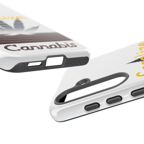 iPhone/Galaxy/Google Legalize Navy Indica Canna Tough Case - Picture 176 of 273