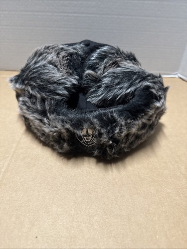 New Era 59Fifty Hundeohr Las Vegas Raiders schwarz 7 3/4 - Bild 3 von 5