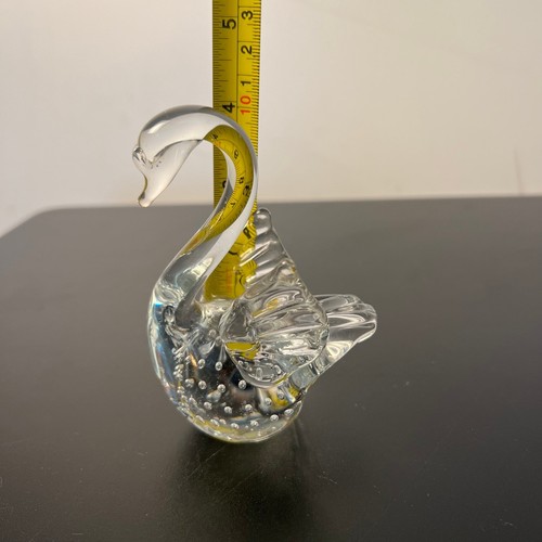 Mundgeblasener Glasblasenschwan - Bild 8 von 8