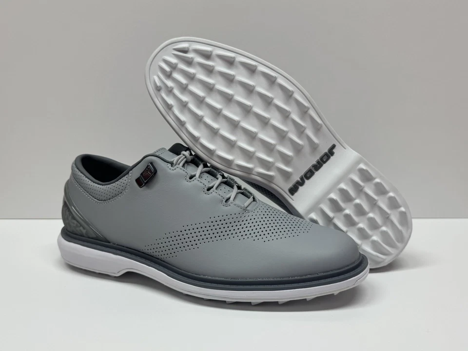NIKE AIR JORDAN ADG 4 WOLF GREY GOLF SHOES (SZ 8-8.5) DM0103-010 - Image 4 of 4