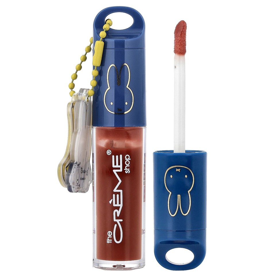 Miffy, Tinted Lip Oil, Cocoa Cutie, 0.12 oz (3.5 g)