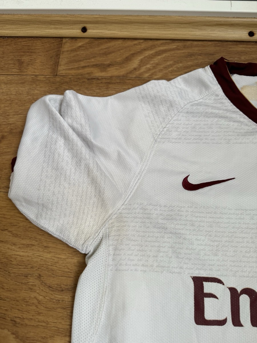 Nike 08/10Arsenal ファンペルシー Vintage AUTHENTIC Robin van Persie Nike Arsenal Fly Emirates