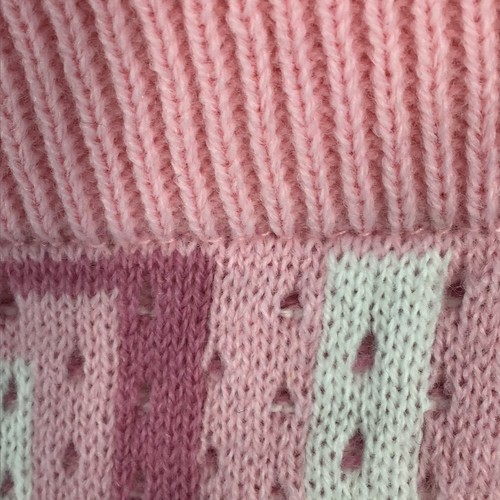 boohoo MAN Relaxed Crochet Knit Short Shorts in Pink Men's Size XL Square - Picture 10 of 16