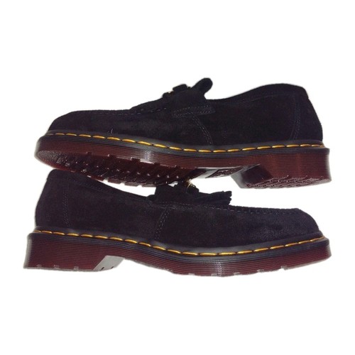 Dr. Martens Adrian Wildleder Leder Trense Halbschuhe Herren Größe 9 Damen 10 - Bild 2 von 8