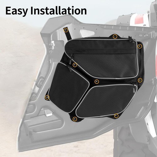 Rear Door Bag for Polaris RZR, UTV Storage Side Tool Bags, 2024/25 Polaris - Picture 3 of 3