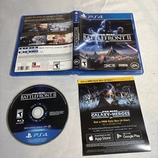 PS4 Star Wars: Battlefront 2 Tested And Working