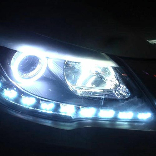 Parts Daytime Running Light Replacement Fog Lamp Set Waterproof 1 Pair - Picture 4 of 12