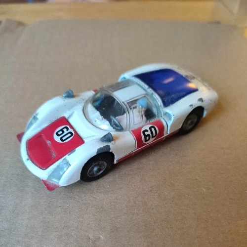 Corgi 330 Porsche Carrera 6 Racing Car used condition for restoration