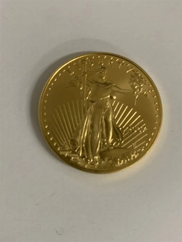 2007 1 oz $ American Gold Eagle Coin BU