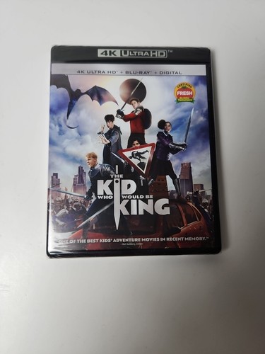 The Kid Who Would Be King (Ultra HD, 2019)