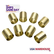 Manley 42310-8, Set of 8 Natural Bronze Connecting Rod Pin Bushings Performance