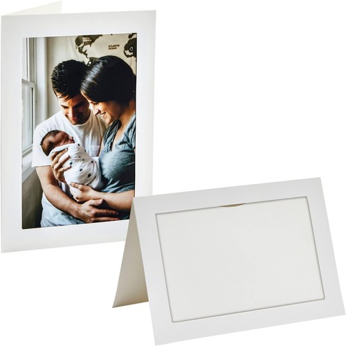 BEST PAPER GREETINGS 48er Pack Foto 48er Pack, 4,75 x 6,8 Zoll, cremeweiß - Bild 4 von 9