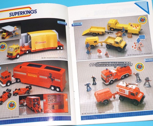 MATCHBOX TOY CATALOG 1986 COLLECTORS A5 SIZE CATALOGUE KATALOG DUTCH - Picture 11 of 18