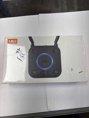 1Mii B06TX Bluetooth 5.2 TV Audio Transmitter - Picture 1 of 2