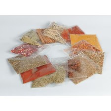 Open Poly Bags, 6-3/4" X 4-3/4", 1.50 Mil, Clear, None, 5000 Pk, 3Cty9