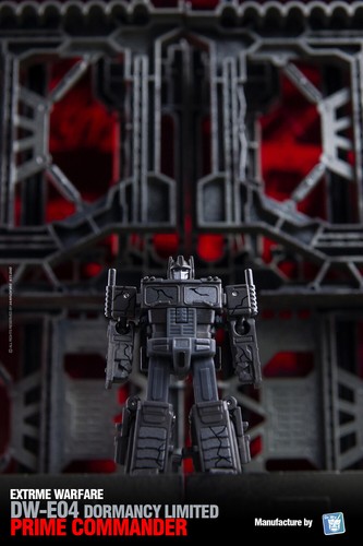 DR.WU DW-E04 TOYS Ver. MINI OP DW-E04G Golden Lagoon DW-E04D DORMANCY Commander - Picture 37 of 67