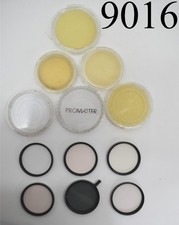 Lot of 6 55mm Lens Filters Telesar Kalimar S K Vivitar Samigon Polarizer Cross