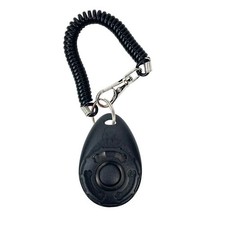 Dog Training Clicker with Wrist Strap Pet Puppy Cat Obedience