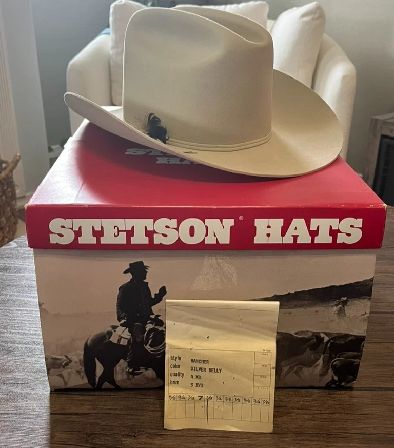 Stetson Rancher In Men's Hats for sale - eBay