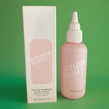 Saturday Skin Scalp + Hair Strengthening Peptide Treatment 2.70 fl oz NEW NIB