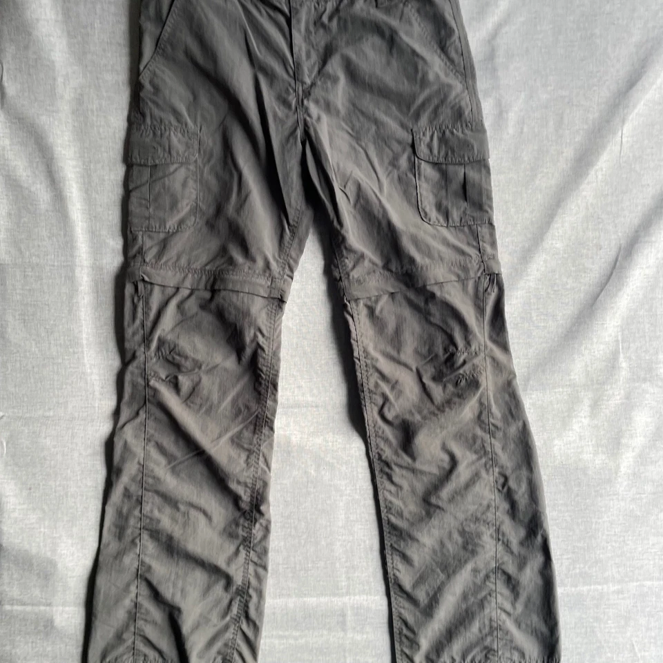 Pantalones cortos de carga convertibles REI para niñas talla L 14-16 con cremallera senderismo al aire libre Foto 2 de 4